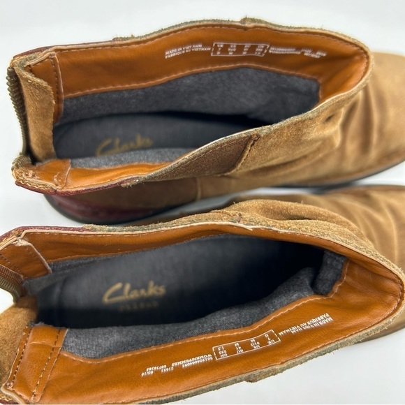 Clarks Avignton women’s boots size 9.5 - Picture 8 of 13